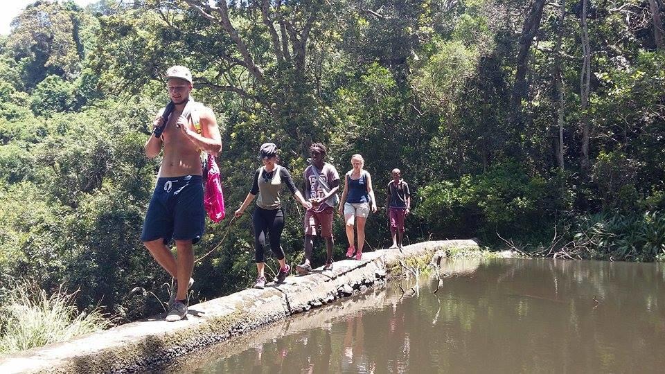 Jungle Monkey Backpackers Hostel Port Saint John's ภายนอก รูปภาพ