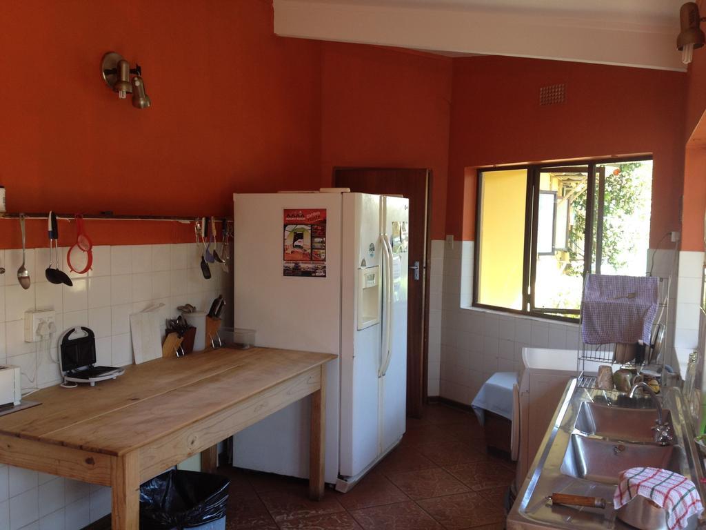 Jungle Monkey Backpackers Hostel Port Saint John's ภายนอก รูปภาพ