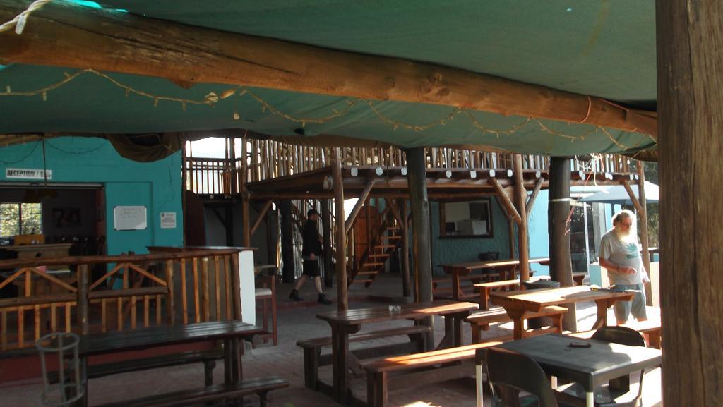 Jungle Monkey Backpackers Hostel Port Saint John's ภายนอก รูปภาพ